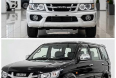 Isuzu Panther Mini 2026 Hadir Lagi! MPV Diesel Super Irit 20 Km/L Siap Jadi Penantang Baru di Kelas Keluarga