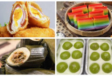 4 Jajanan Pasar Naik Kelas dengan Sentuhan Kekinian