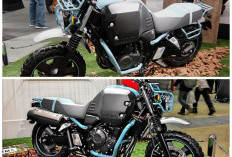 Unik dan Gahar! Honda Bulldog 400 Hadir dengan Ban 15 Inci untuk Petualangan Tanpa Batas