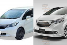 Review Honda Freed G Aero: MPV Keluarga dengan Pintu Geser Otomatis dan Kabin Fleksibel!