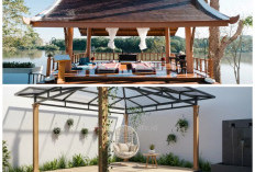 Desain Gazebo Estetik untuk Halaman Rumah: Sentuhan Minimalis yang Bikin Suasana Makin Menarik