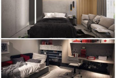 Kamar Cowok Tampil Keren! 8 Konsep Desain Maskulin yang Bikin Makin Betah di Rumah