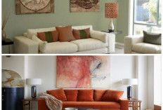 Inspirasi 5 Kombinasi Warna Earth Core yang Sulap Ruang Tamu Jadi Lebih Estetik dan Nyaman