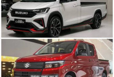 Suzuki New Carry 2026 Makin Tangguh! Pick Up Andalan UMKM Ini Irit BBM dan Siap Angkut Muatan Berat
