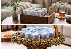 10 Desain Wadah Air Mineral Gelas Berbahan Kayu yang Estetik, Cocok untuk Hunian Modern Berkelas