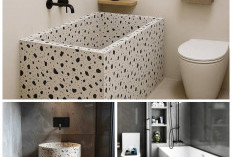  Bak Mandi Keramik Kekinian: Sentuhan Estetik yang Bikin Kamar Mandi Makin Stylish!