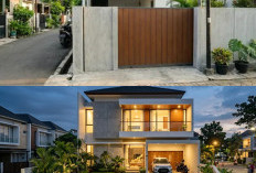 7 Inspirasi Pagar Rumah Modern untuk Meningkatkan Keamanan dan Estetika Hunian Saat Ditinggal Liburan