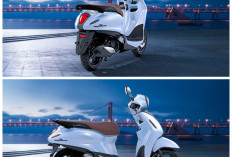 Harga Yamaha Grand Filano 2026 Terbaru, Skutik Stylish dengan Fitur Modern Ini Bikin Penasaran!