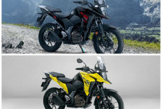 Suzuki V-Strom 250SX 2026 Meluncur! Masih Pakai Mesin SOCS, Tapi Kok Jadi Lebih Garang? Cek Harganya!