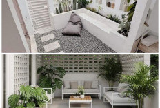 9 Ide Teras Rumah Minimalis 2026 yang Stylish dan Tetap Nyaman Saat Hujan