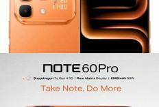 Infinix Note 60 Pro 2026: Spesifikasi Gahar, Harga Masih Bersahabat