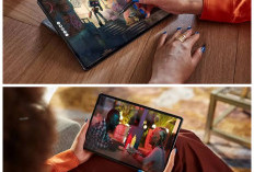 Layar Super Besar, Baterai Tahan Seharian! Lenovo Tab P12 Jadi Andalan Kerja Mobile!