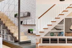 Inspirasi Tangga Rumah Sederhana, Solusi Cerdas untuk Hunian Minimalis Modern!