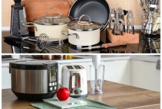 Bikin Masak Lebih Mudah! 13 Peralatan Dapur Modern yang Wajib Ada di Rumah