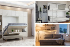 6 Ide Furnitur Rumah Multifungsi: Berubah Fungsi Sepanjang Hari untuk Hunian Modern