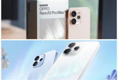 Oppo Reno 15 Series Resmi Meluncur: Bawa Baterai Jumbo dan Kamera Level Profesional!
