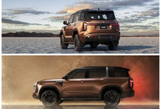 Mitsubishi Pajero Generasi Terbaru Meluncur, SUV Gagah Ini Dibanderol Mulai Rp800 Jutaan