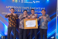 Prestasi Nasional, Pagar Alam Masuk 15 Daerah Terbaik Implementasi SIPD RI Tahun 2025