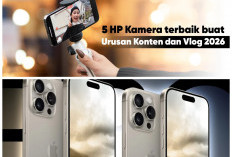 5 HP Kamera Rasa iPhone Terbaik 2026: Desain Premium dan Foto Tajam, Harga Mulai Rp2 Jutaan