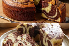 Resep Bolu Marmer Tanpa Oven & Tanpa Telur, Cara Pembuatannya Sangat Praktis dengan Hasil Tekstur yang Lembut