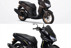 Yamaha Lexi LX 155 S 2026: Irit, Nyaman, dan Lebih Pintar