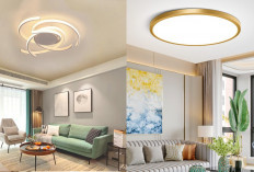 Model Lampu Plafon Ruang Tamu yang Bikin Interior Rumah Makin Menawan!