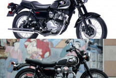 Kawasaki Meguro K3 2027 Resmi Diperbarui, Moge Retro dengan Mesin Bevel Gear yang Makin Eksklusif, Ini Speknya