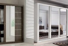 Lemari Pakaian Pintu Geser yang Praktis dan Hemat Ruang untuk Rumah Minimalis!