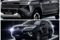 Toyota Fortuner 2027 Tampil Lebih Canggih dan Elegan, Siap Bersaing di Segmen SUV Premium
