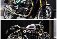 Triumph Speed Twin 1200 Cafe Racer Meluncur Terbatas: Hanya 800 Unit di Seluruh Dunia