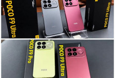 POCO F9 Ultra dan F9 Pro Siap Curi Perhatian, Snapdragon 8 Elite Gen 5 dan Kamera 200 MP Jadi Andalan