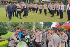 Jaga Kondusifitas Nataru, Polres Pagar Alam Kerahkan 258 Personel Pengamanan