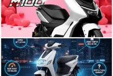 U-Winfly M100 GEN 3 Hadir dengan Desain Futuristik, Motor Listrik Ramah Lingkungan yang Makin Dilirik