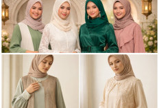 Gaya Minimalis Jadi Primadona! Inspirasi Baju Lebaran 2026 Berwarna Kalem dan Elegan