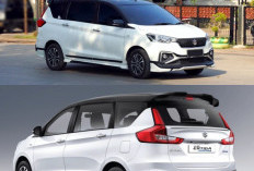 Laris Manis! Suzuki Ertiga Hybrid Semakin Diminati di Indonesia