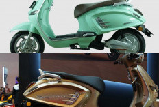 United E-Motor C2000, Skuter Listrik Bergaya Retro, Ini Spesifikasi dan Harganya!