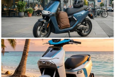 Sepeda Listrik NO300 2026 Tampil Lebih Bertenaga, Jarak Tempuh Makin Jauh dan Performa Meningkat!