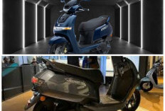 TVS iQube Terbaru Resmi Meluncur, Motor Listrik Modern dengan Jarak Tempuh Tembus 140 Km!