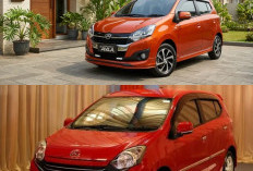 Harga Daihatsu Ayla 2017 Bekas Bikin Kaget, Cuma Segini Harganya!