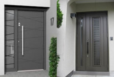 Rekomendasi Pintu Teras Aluminium Minimalis, agar Rumah Terlihat Modern dan Elegan!