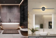 Inspirasi Desain Lampu Kamar Mandi Aman untuk Hunian Modern!