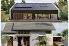 Rumah Melebar Tetap Memikat: 10 Inspirasi Desain Hunian Samping yang Modern dan Estetik