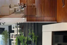 11 Pembatas Ruangan Minimalis Kontemporer untuk Ruang Tamu dan Dapur