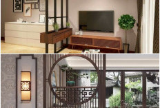 Ruangan Plong Tapi Privasi Terjaga! 6 Ide Sekat Ruang Keluarga Minimalis yang Bikin Rumah Terlihat Lebih Luas