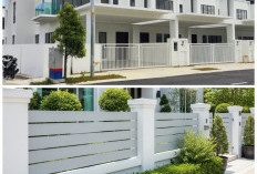 Rekomendasi Warna Cat Pagar Cerah dan Unik untuk Percantik Tampilan Rumah Moder