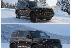 Geely Galaxy Cruiser 2026 Resmi Muncul, SUV Tangguh Bergaya Premium Siap Tantang Defender