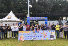 Gelar Kapolres Cup U-42 2025, AKBP Januar KS Persada : Jadikan Pagar Alam Kota Ramah Wisata dan Olah Raga