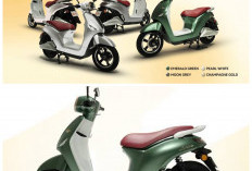 Motor Listrik Murah 2026: GODA LUNA Cuma Rp6 Jutaan, Hemat dan Cocok Buat Harian!