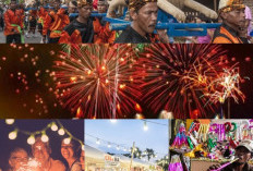 Inilah 8 Tradisi dan Kebiasaan Unik Sambut Tahun Baru di Indonesia, Ditempat Kamu yang Mana