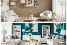 10 Tren Warna Cat Rumah Lebaran 2026: Ciptakan Suasana Ceria, Hangat, dan Penuh Berkah di Hari Kemenangan